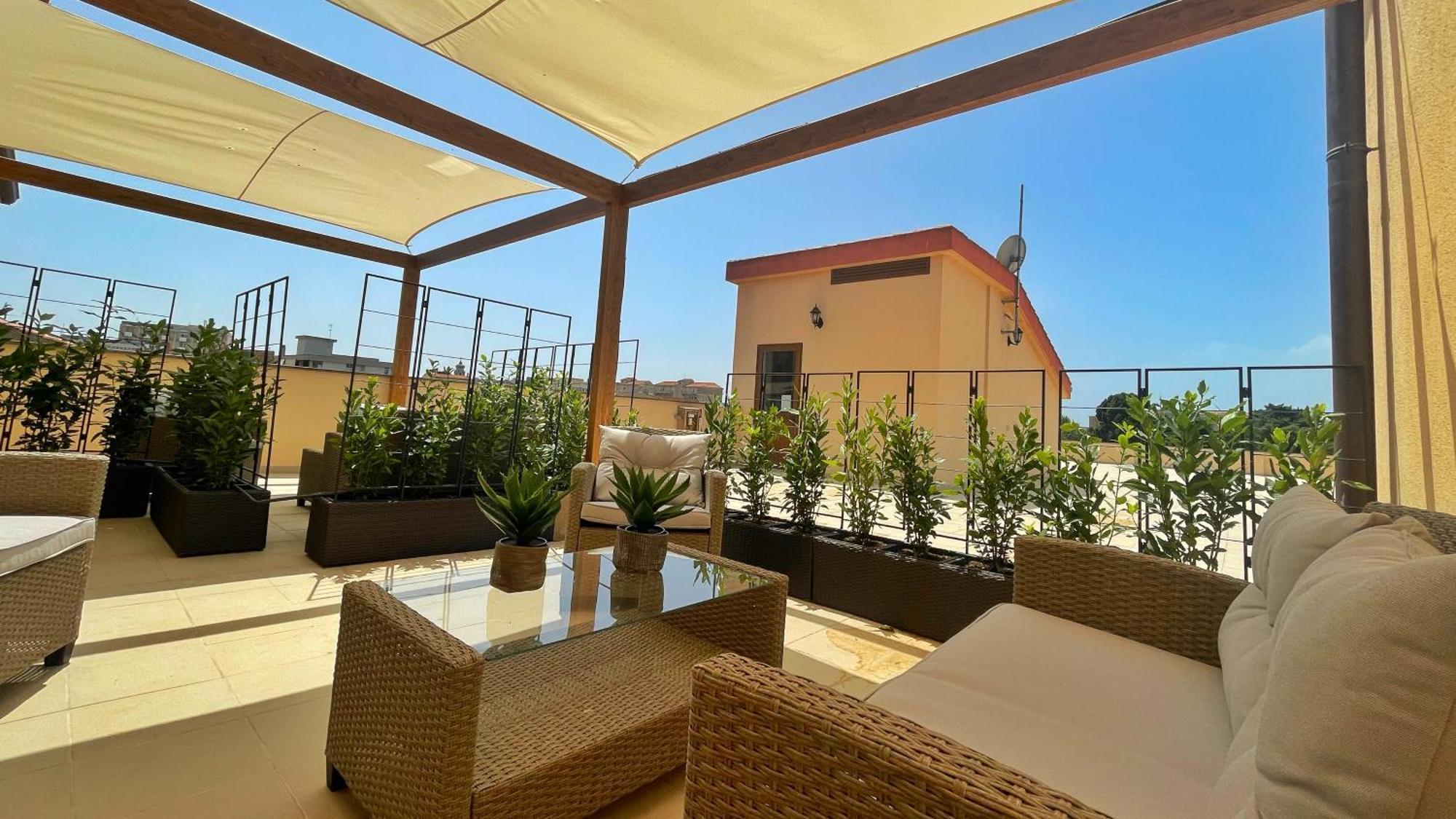 奥里斯塔诺Sardinianworld - Xenia Boutique Tirso公寓 外观 照片