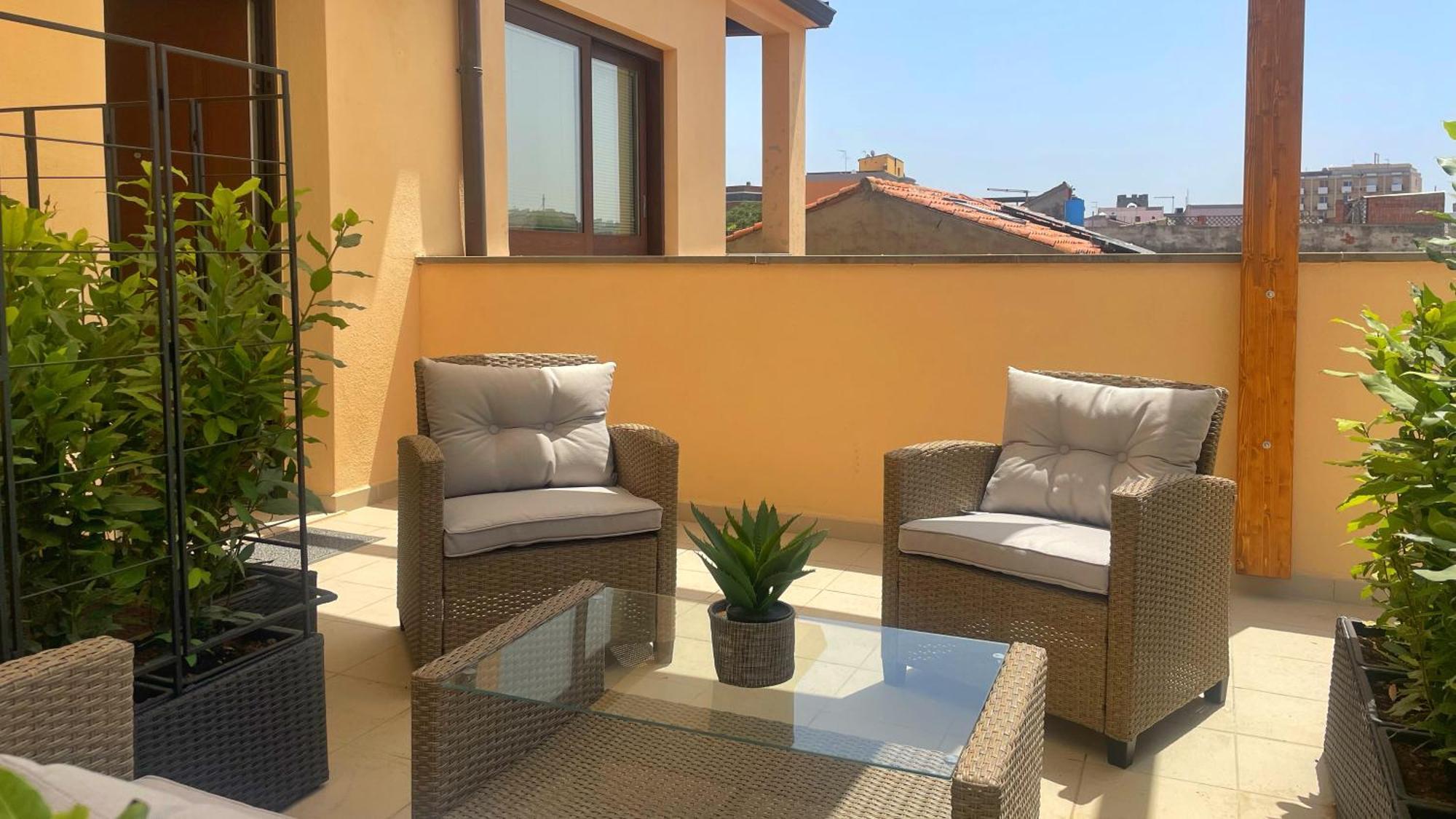 奥里斯塔诺Sardinianworld - Xenia Boutique Tirso公寓 外观 照片